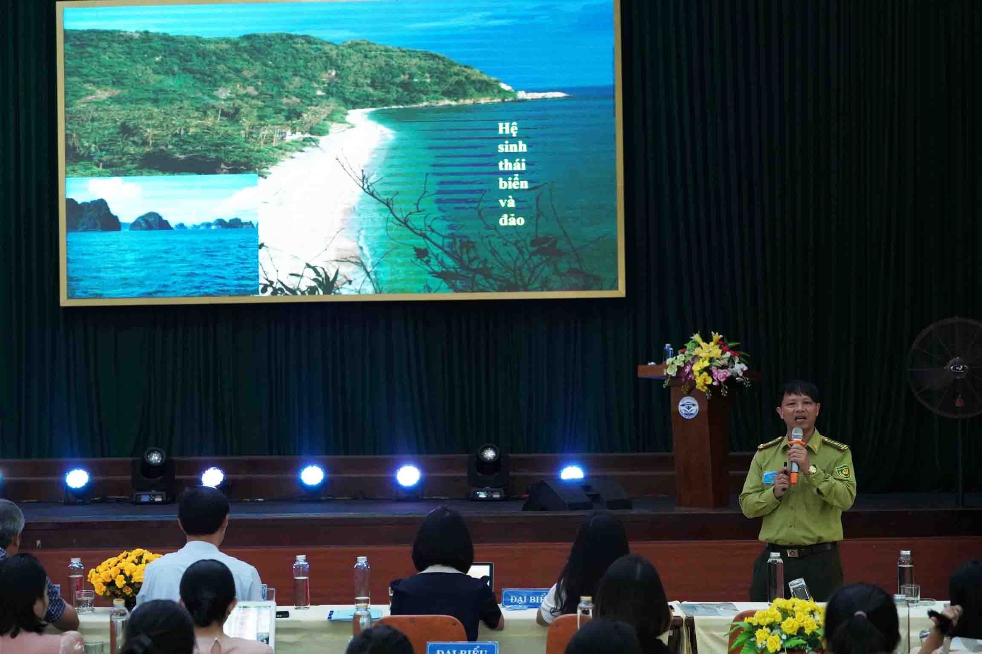 Sinh viên Quảng Nam tích cực 'Hành động vì động vật hoang dã' ảnh 2