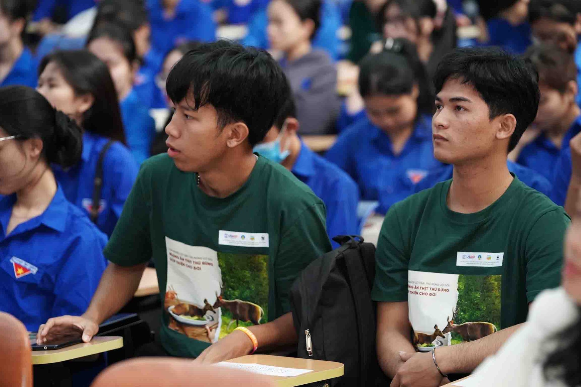 Sinh viên Quảng Nam tích cực 'Hành động vì động vật hoang dã' ảnh 5