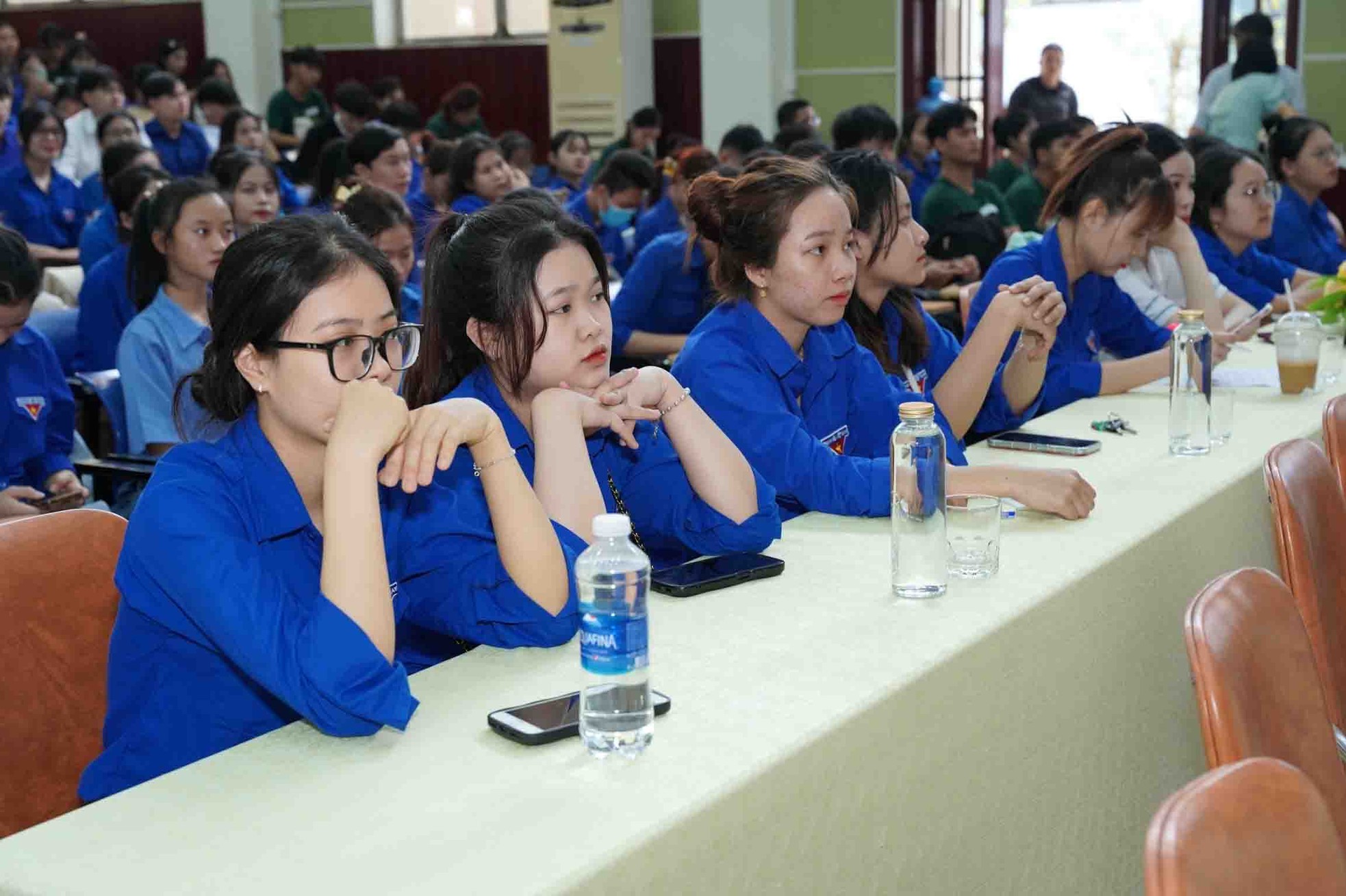 Sinh viên Quảng Nam tích cực 'Hành động vì động vật hoang dã' ảnh 4