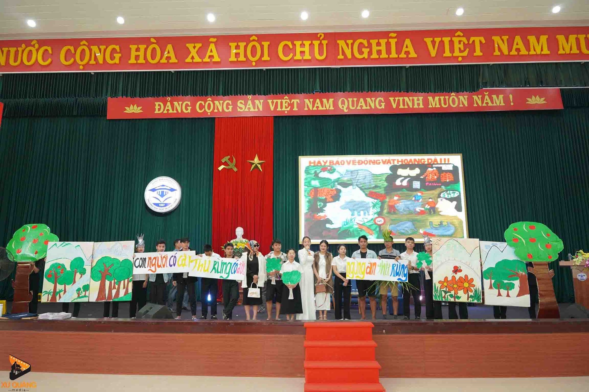 Sinh viên Quảng Nam tích cực 'Hành động vì động vật hoang dã' ảnh 10