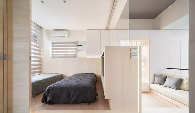 Căn hộ 59m2 thiết kế ấn tượng với nội thất thông minh cực tiện nghi