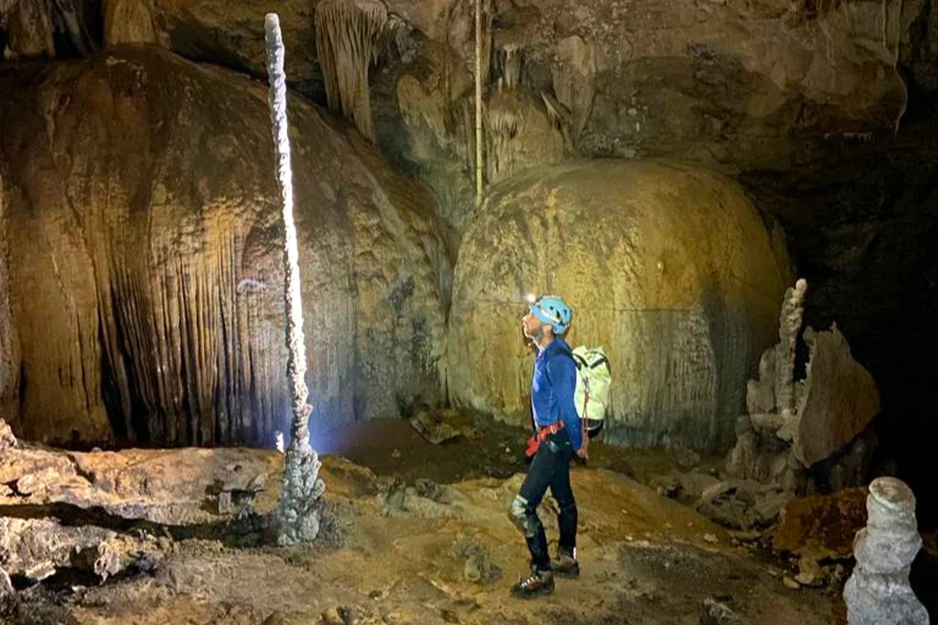 Khám phá 22 hang động kỳ vĩ mới được phát hiện tại Quảng Bình ảnh 5