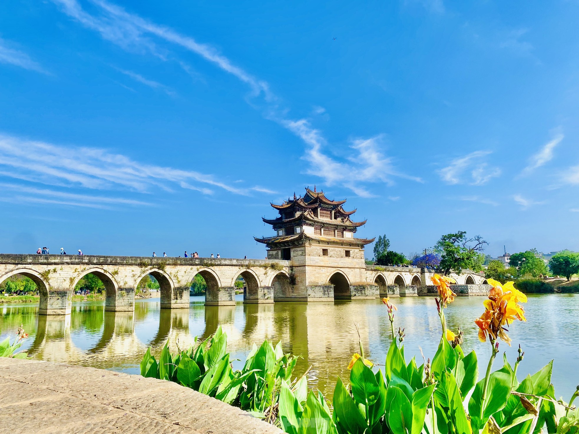 Chiêm ngưỡng vẻ đẹp kiến trúc của thành cổ Trung Quốc ảnh 12