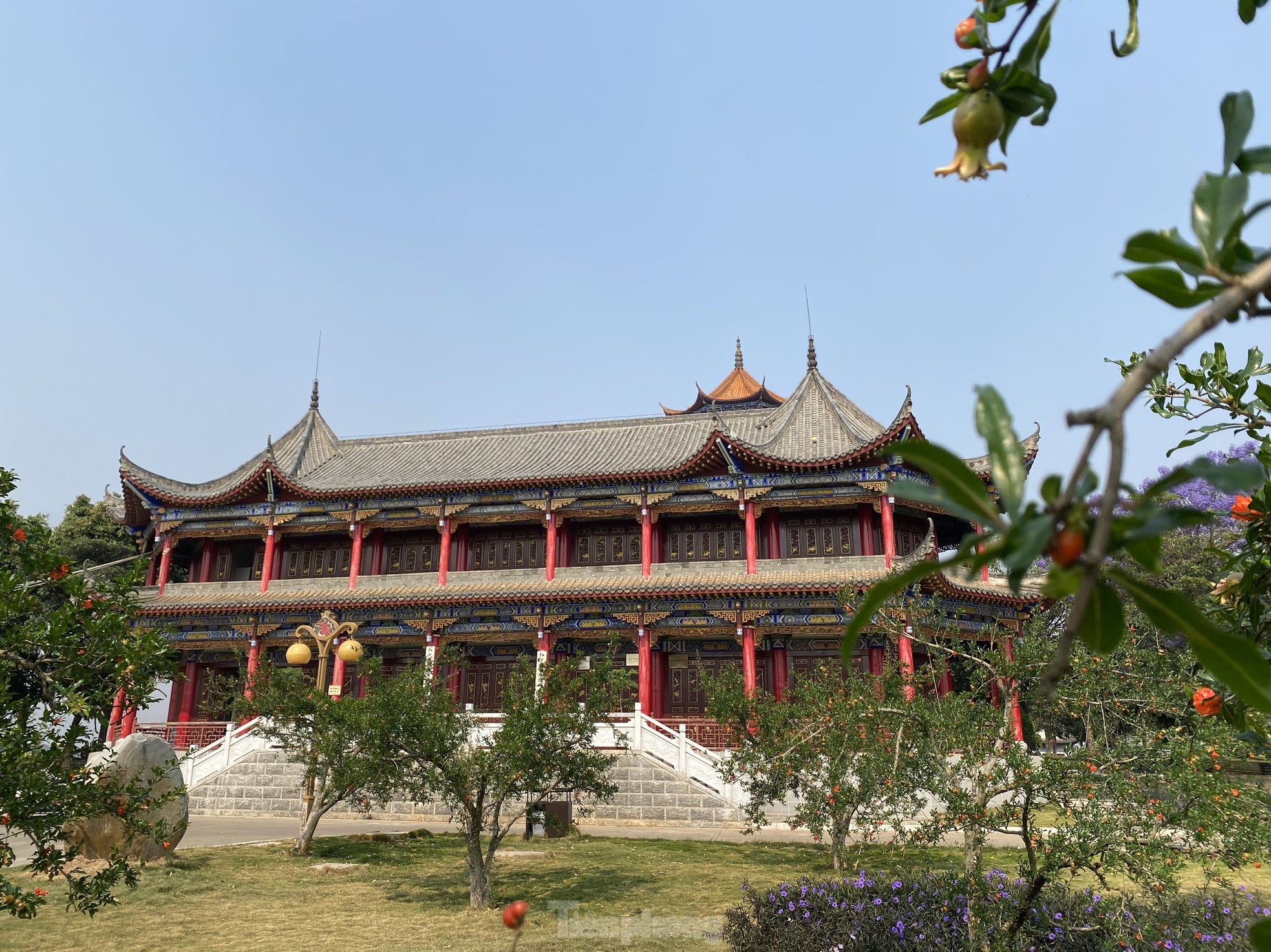 Chiêm ngưỡng vẻ đẹp kiến trúc của thành cổ Trung Quốc ảnh 10