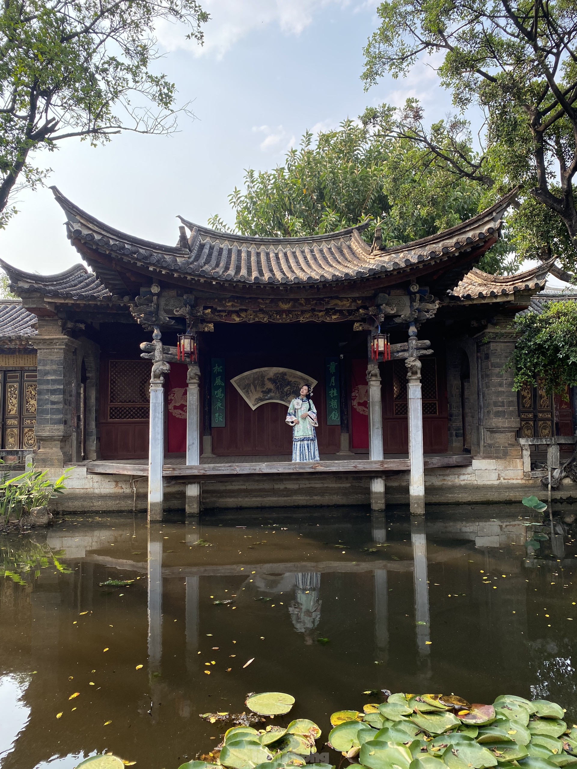 Chiêm ngưỡng vẻ đẹp kiến trúc của thành cổ Trung Quốc