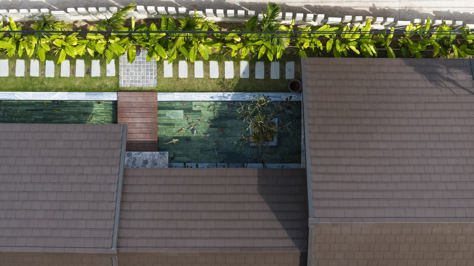 Ấn tượng ngôi nhà vườn ngập tràn màu xanh ở ngoại ô Hà Nội ảnh 11
