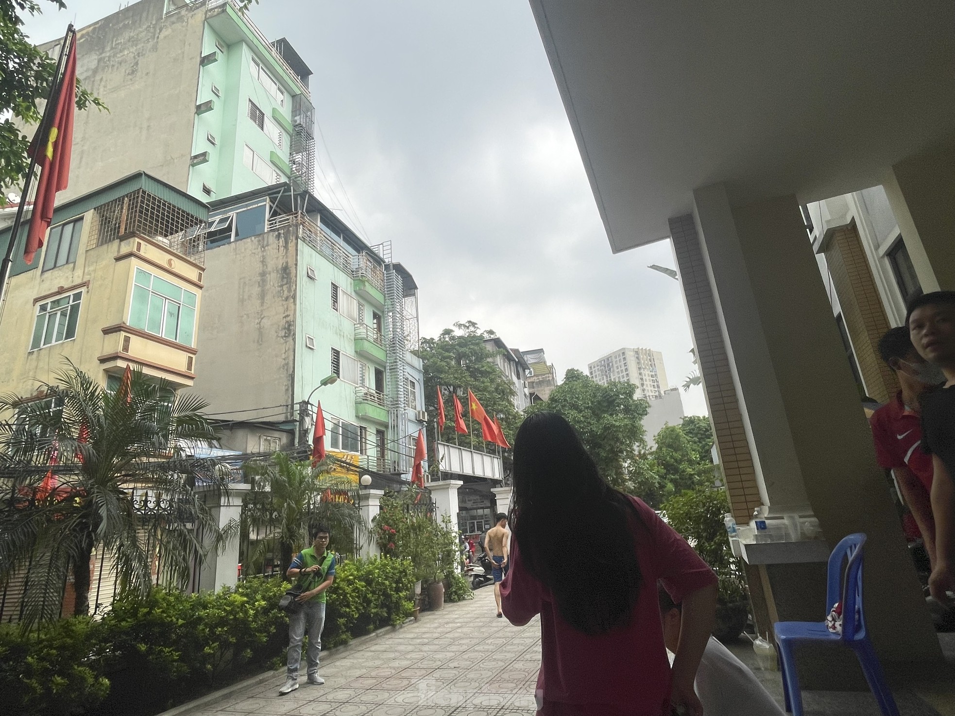 Hà Nội: Lại cháy chung cư mini ở quận Thanh Xuân ảnh 5