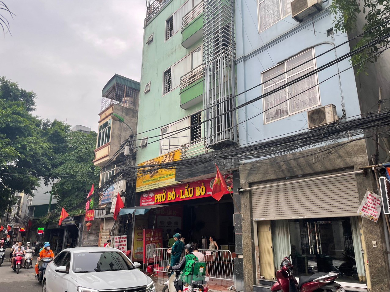 Hà Nội: Lại cháy chung cư mini ở quận Thanh Xuân ảnh 9