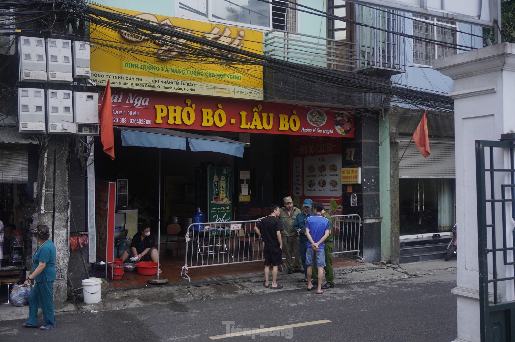 Hà Nội: Lại cháy chung cư mini ở quận Thanh Xuân ảnh 4