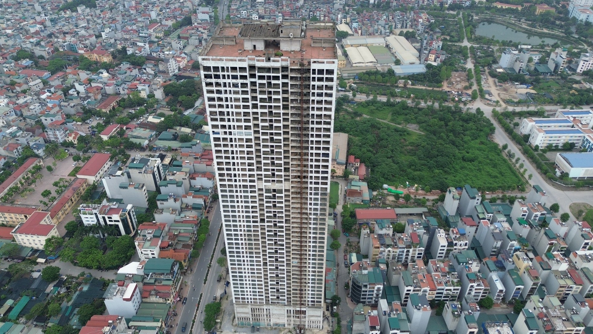 Động thái loạt dự án chung cư ở Hà Nội sau thời gian dài bỏ hoang, quây tôn ảnh 14