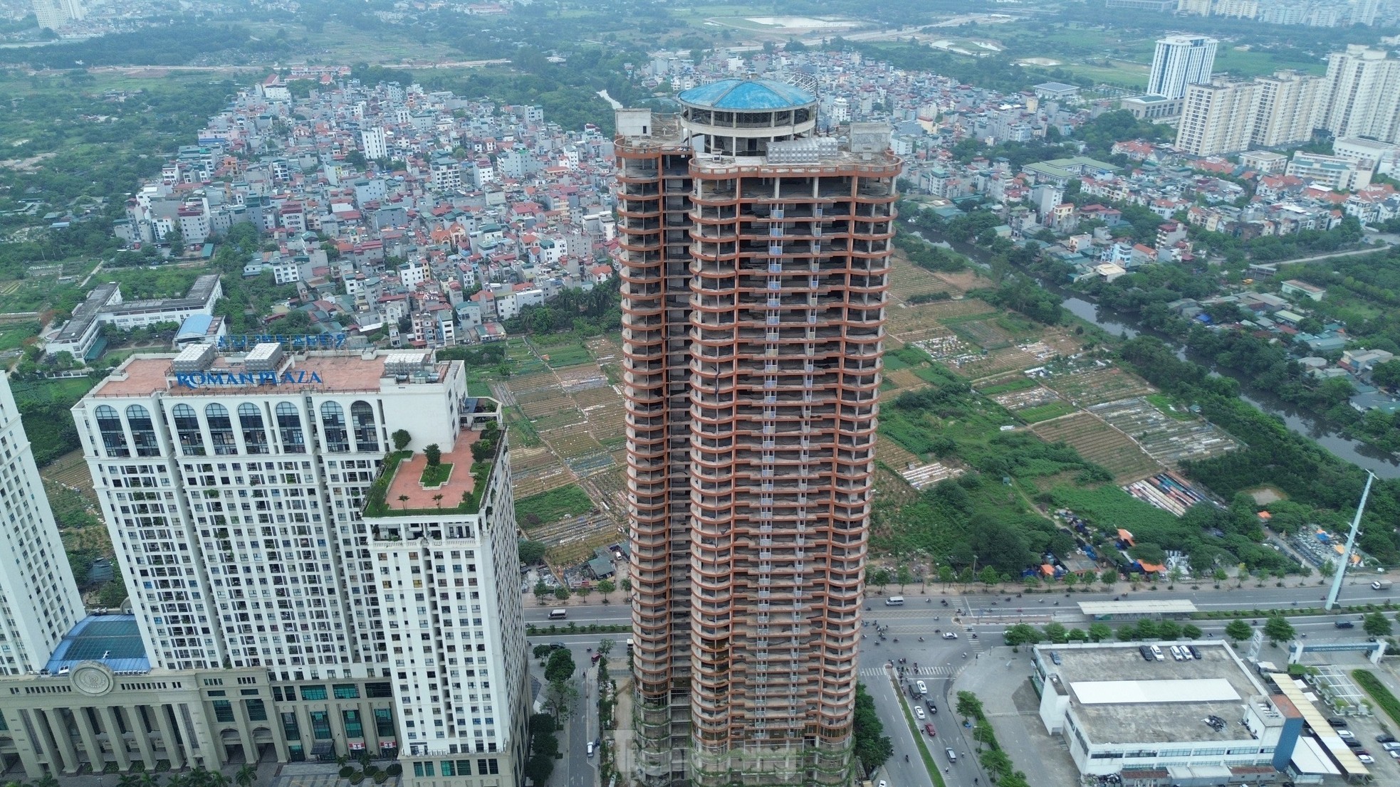 Động thái loạt dự án chung cư ở Hà Nội sau thời gian dài bỏ hoang, quây tôn ảnh 4