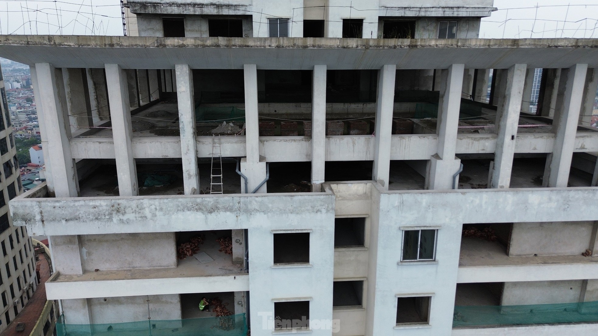 Động thái loạt dự án chung cư ở Hà Nội sau thời gian dài bỏ hoang, quây tôn ảnh 12
