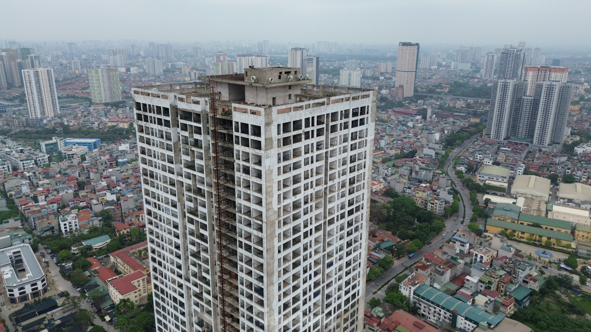 Động thái loạt dự án chung cư ở Hà Nội sau thời gian dài bỏ hoang, quây tôn ảnh 16