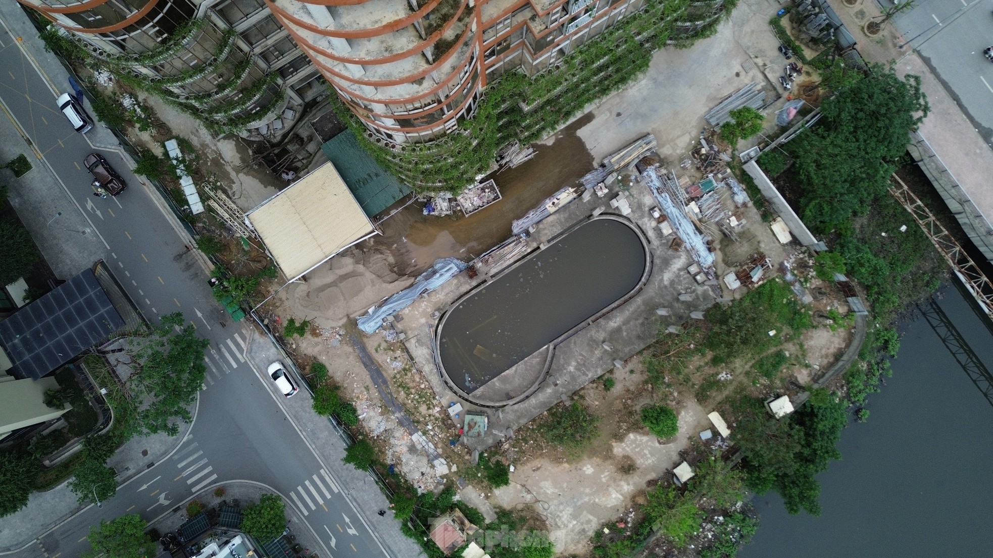 Động thái loạt dự án chung cư ở Hà Nội sau thời gian dài bỏ hoang, quây tôn ảnh 7