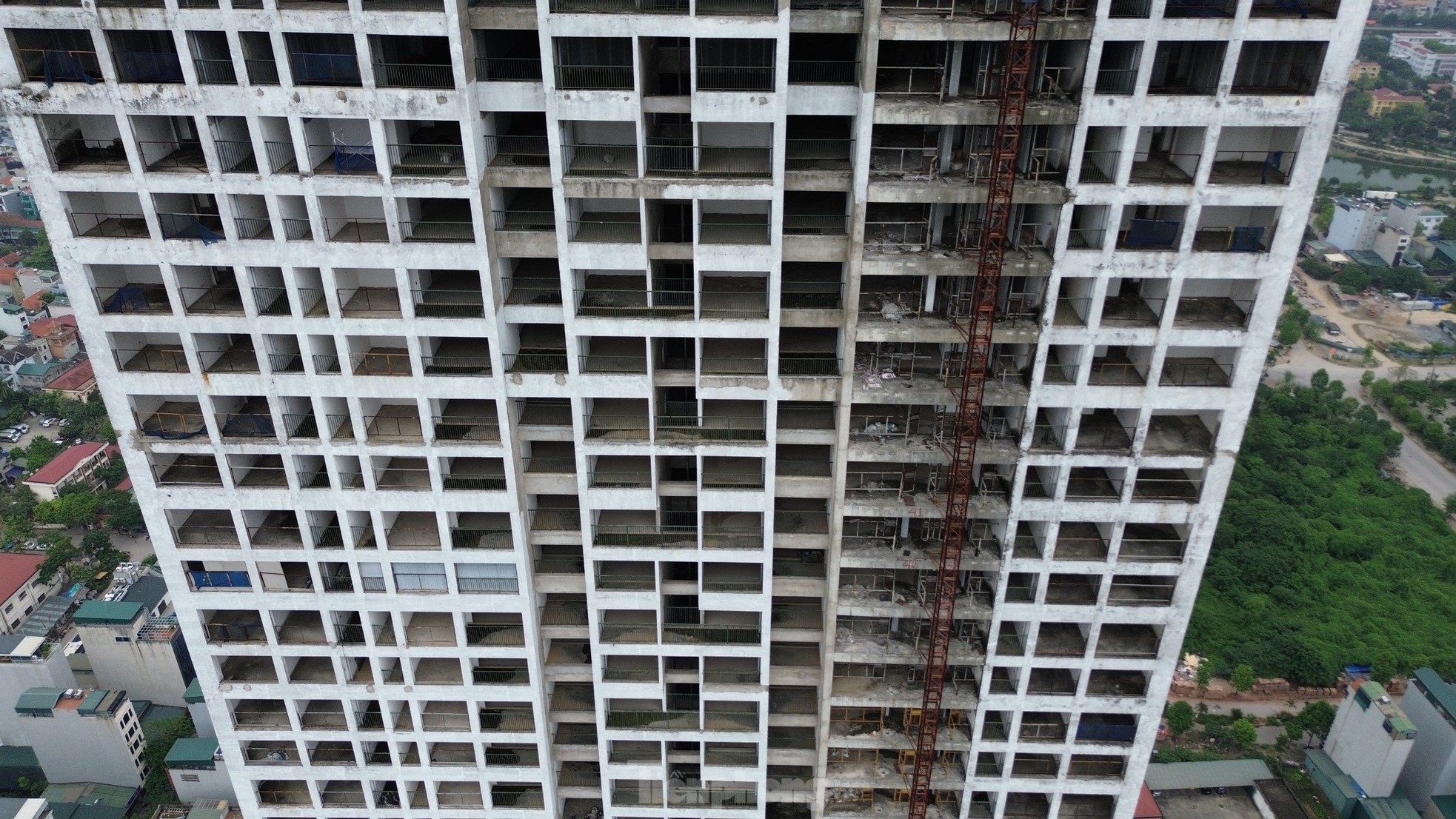 Động thái loạt dự án chung cư ở Hà Nội sau thời gian dài bỏ hoang, quây tôn ảnh 15