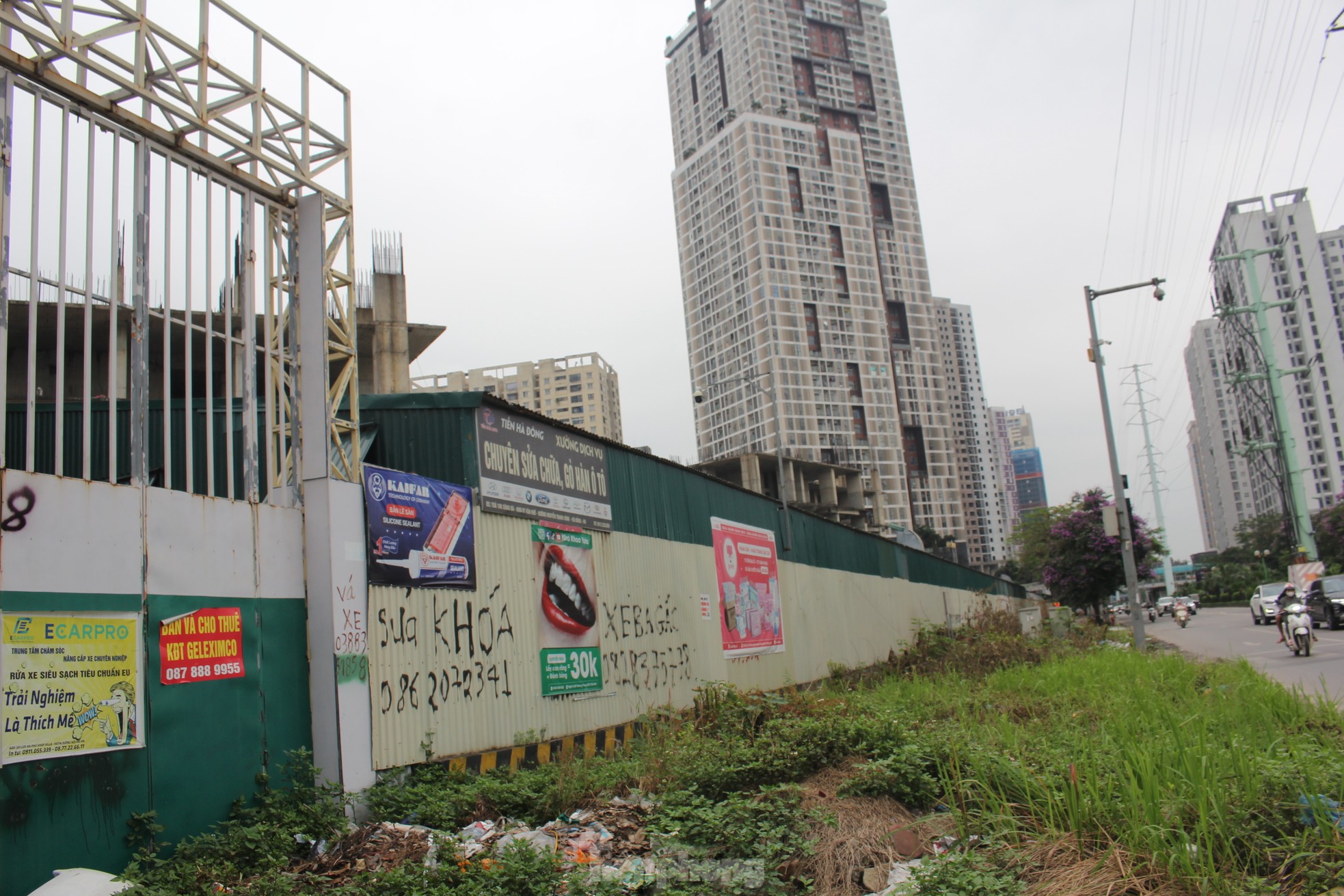 Động thái loạt dự án chung cư ở Hà Nội sau thời gian dài bỏ hoang, quây tôn ảnh 21