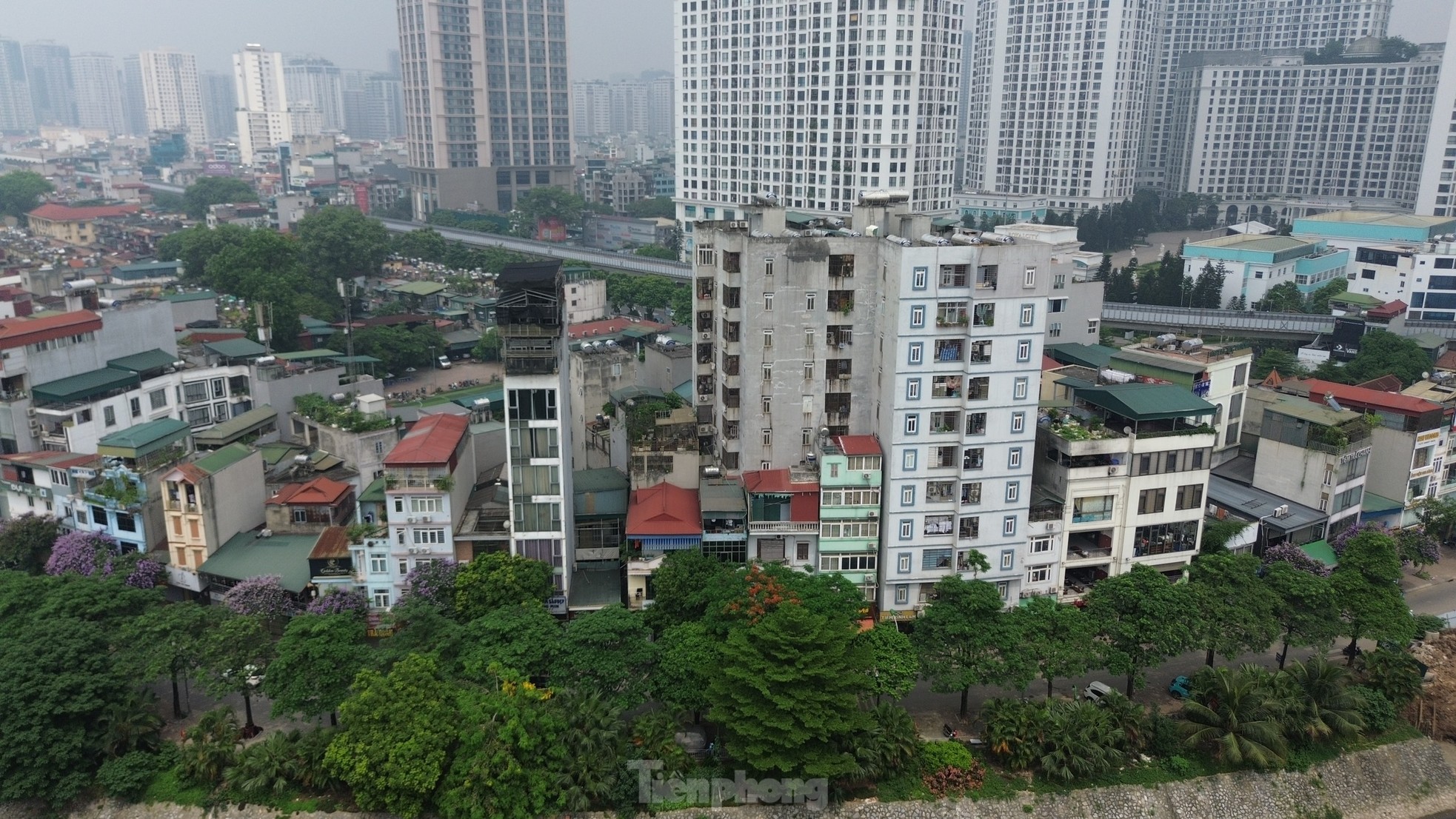 Tràn lan khu nhà trọ, chung cư mini không đảm bảo PCCC ở Hà Nội ảnh 11