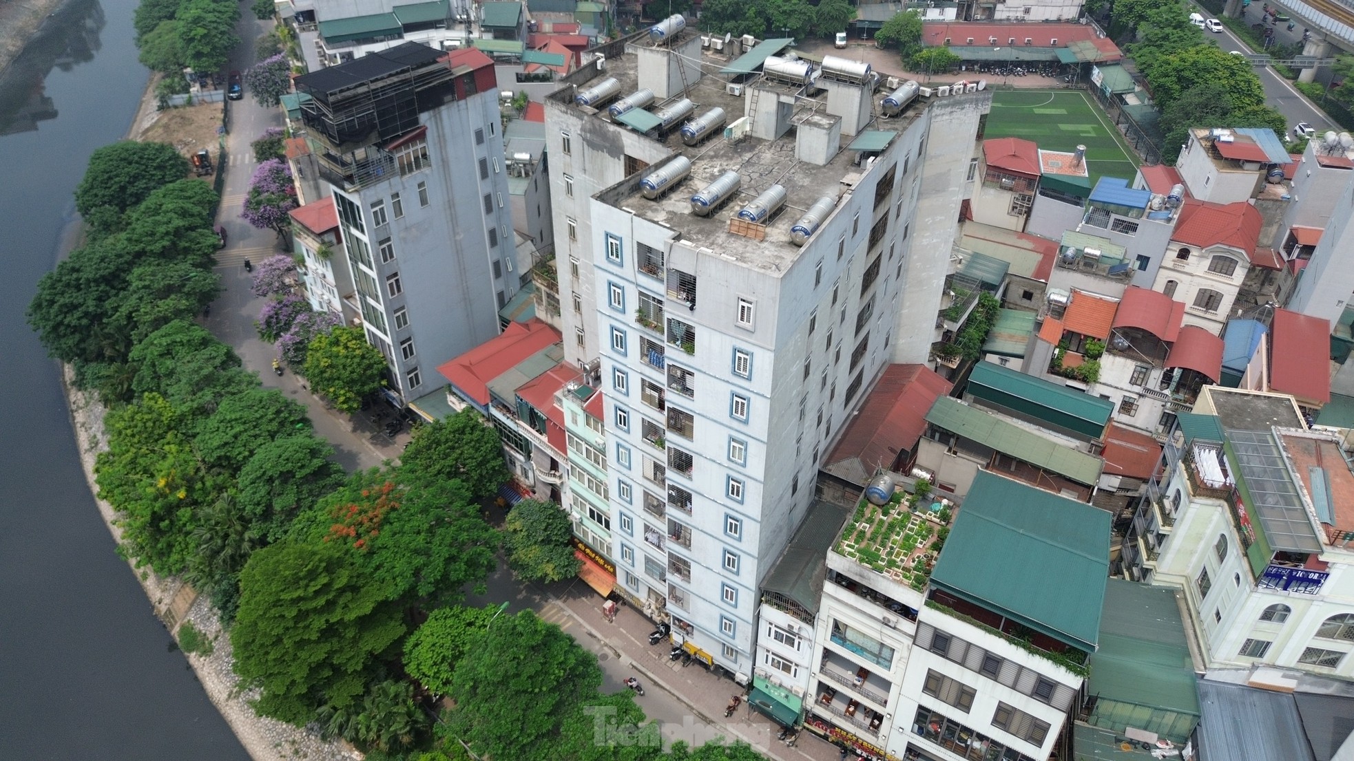 Tràn lan khu nhà trọ, chung cư mini không đảm bảo PCCC ở Hà Nội ảnh 12
