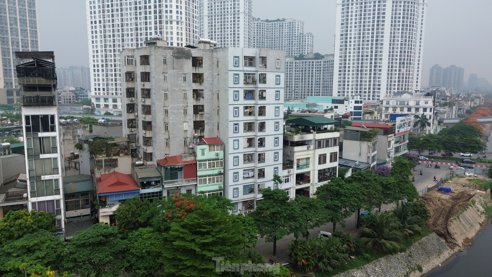 Tràn lan khu nhà trọ, chung cư mini không đảm bảo PCCC ở Hà Nội ảnh 13