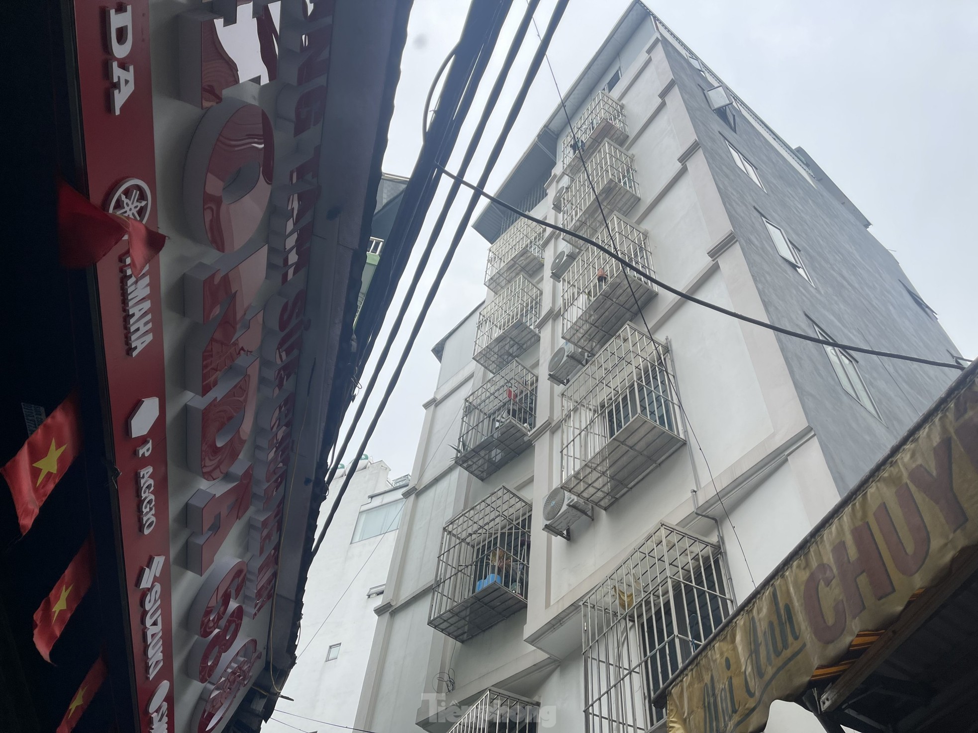 Tràn lan khu nhà trọ, chung cư mini không đảm bảo PCCC ở Hà Nội ảnh 5