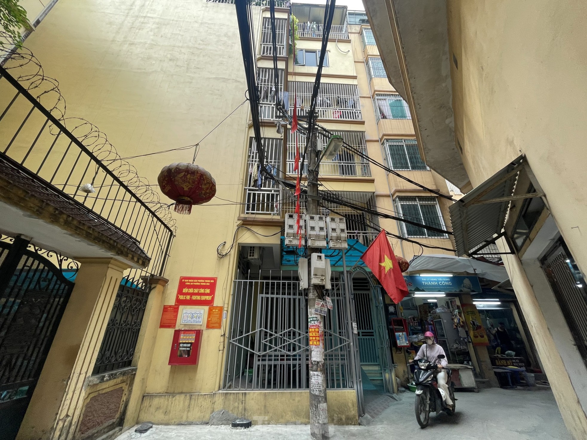 Tràn lan khu nhà trọ, chung cư mini không đảm bảo PCCC ở Hà Nội ảnh 6