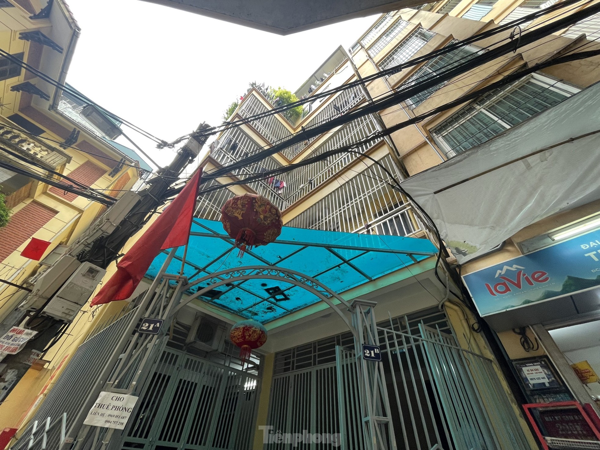 Tràn lan khu nhà trọ, chung cư mini không đảm bảo PCCC ở Hà Nội ảnh 7