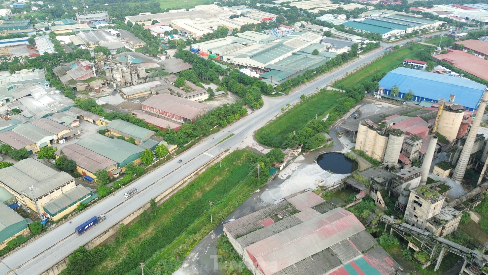 Cảnh xuống cấp của Nhà máy xi măng Hữu Nghị sau tuyên bố phá sản ảnh 20