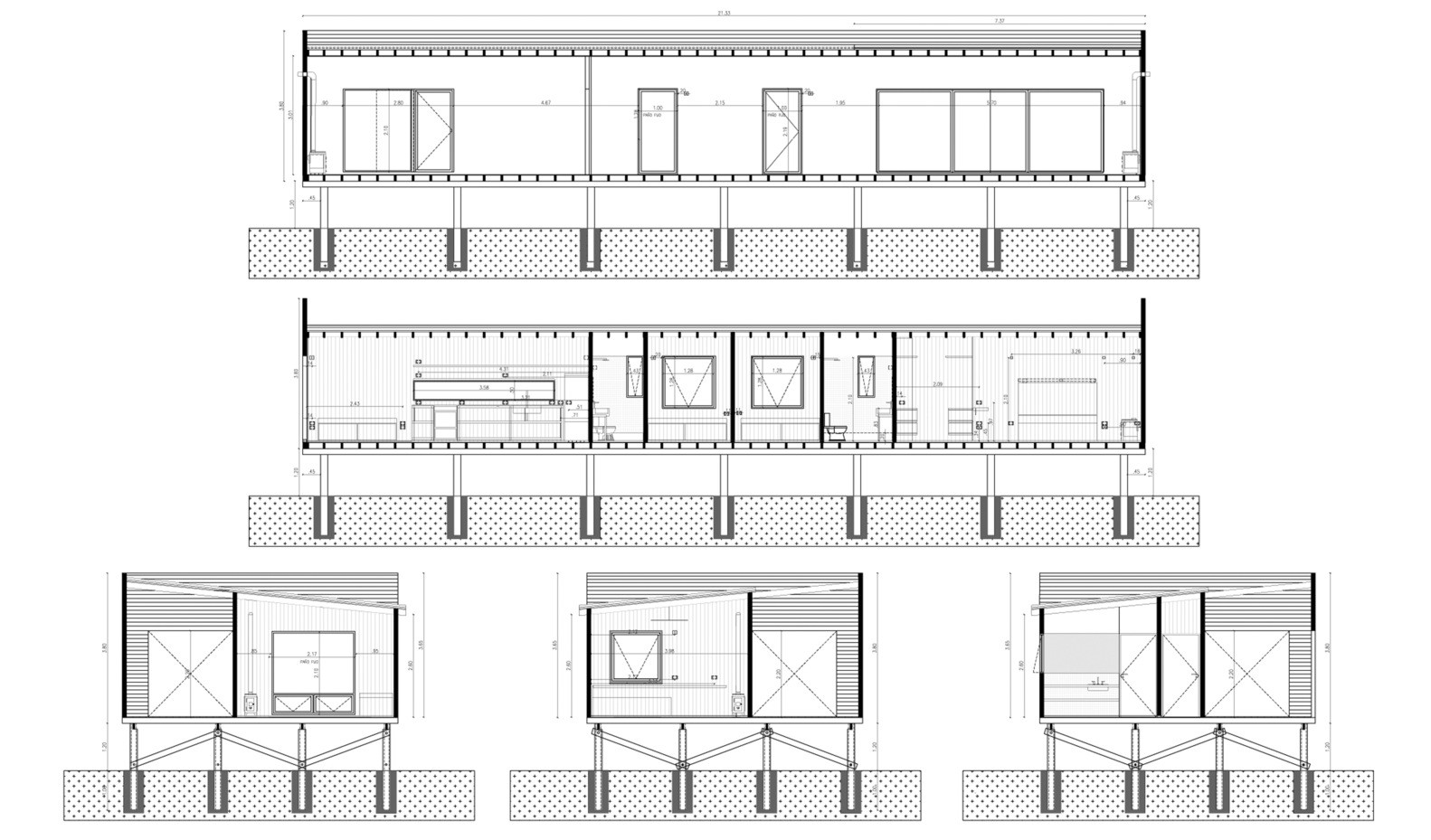 Cách xây nhà an toàn ở vùng biển có nhiều gió bão ảnh 4