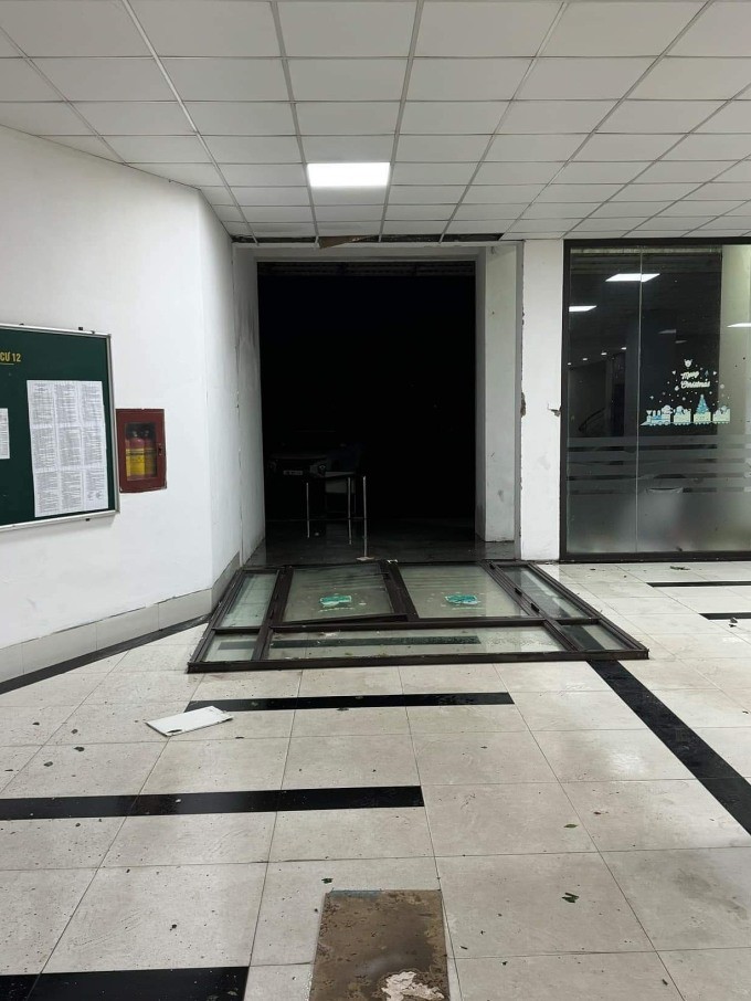 Cảnh khu đô thị, khu chung cư hoang tàn sau bão ảnh 18