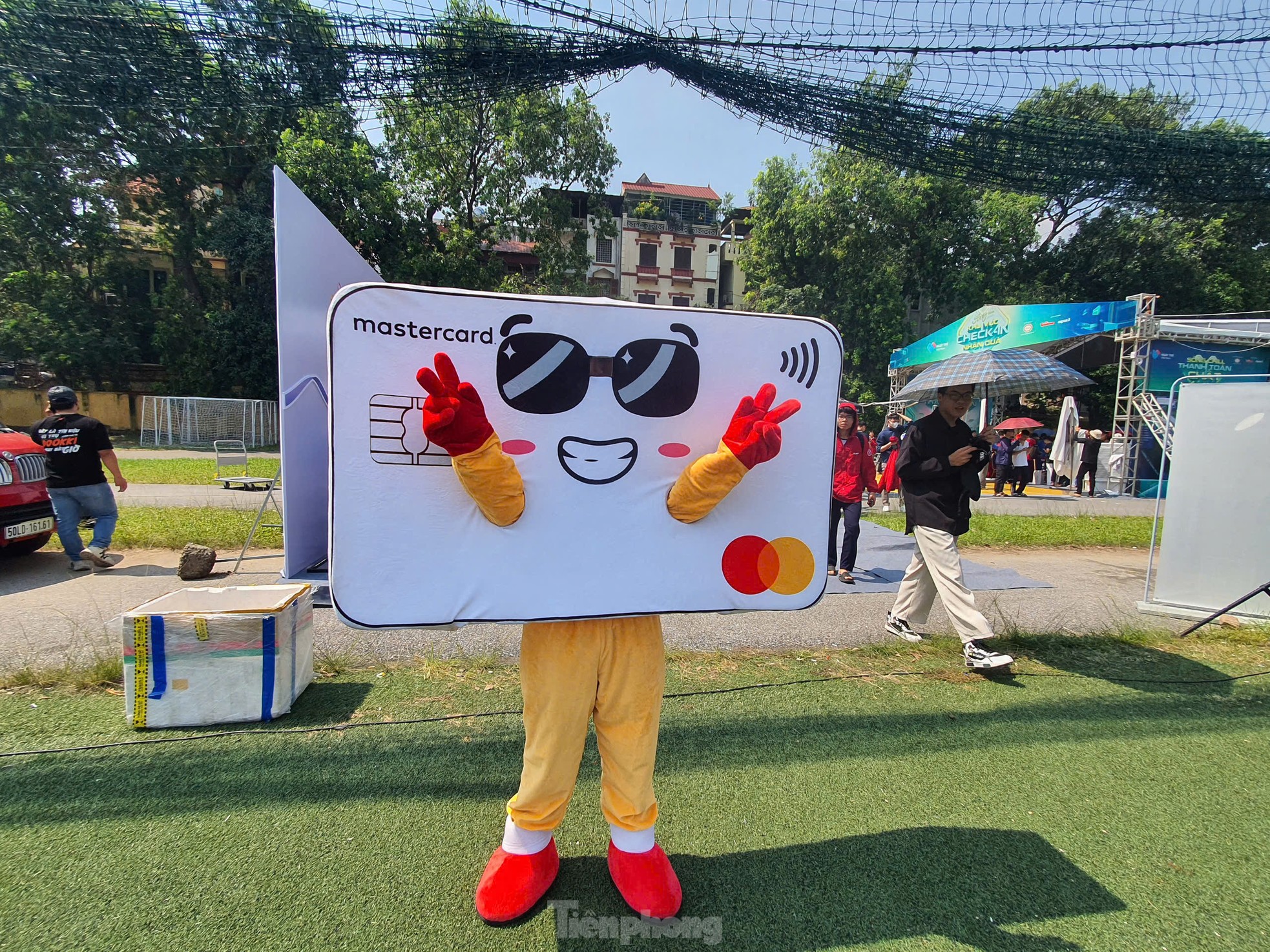 'Phát sốt' với Mascot trước giờ khai mạc Ngày Thẻ Việt Nam 2024 - Sóng Festival ảnh 21