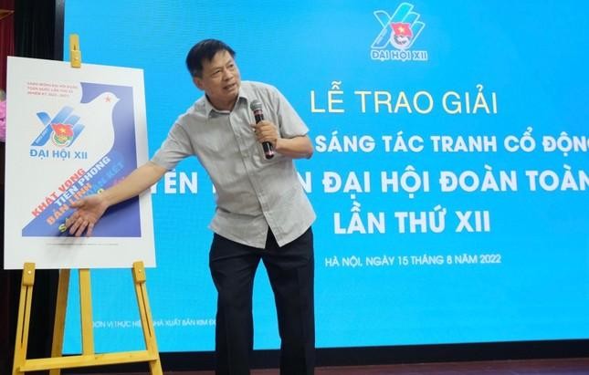 9 bức tranh cổ động xuất sắc về Đại hội Đoàn toàn quốc lần thứ XII ảnh 2