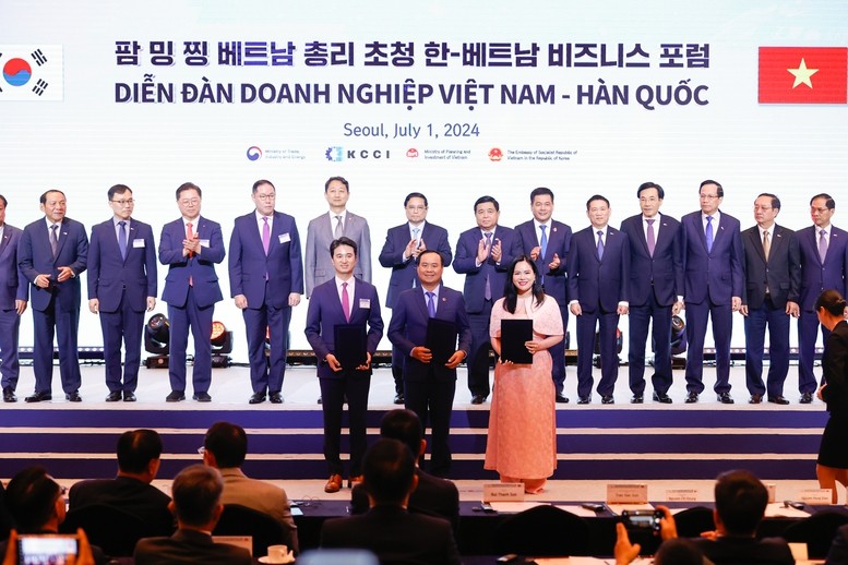 Thủ tướng: Việt Nam là 1 trong 3 đối tác kinh tế lớn nhất của Hàn Quốc trên thế giới ảnh 5