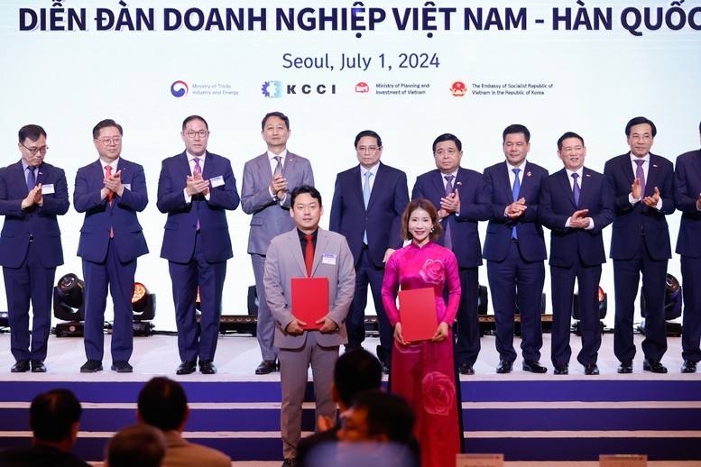 Thủ tướng: Việt Nam là 1 trong 3 đối tác kinh tế lớn nhất của Hàn Quốc trên thế giới ảnh 4