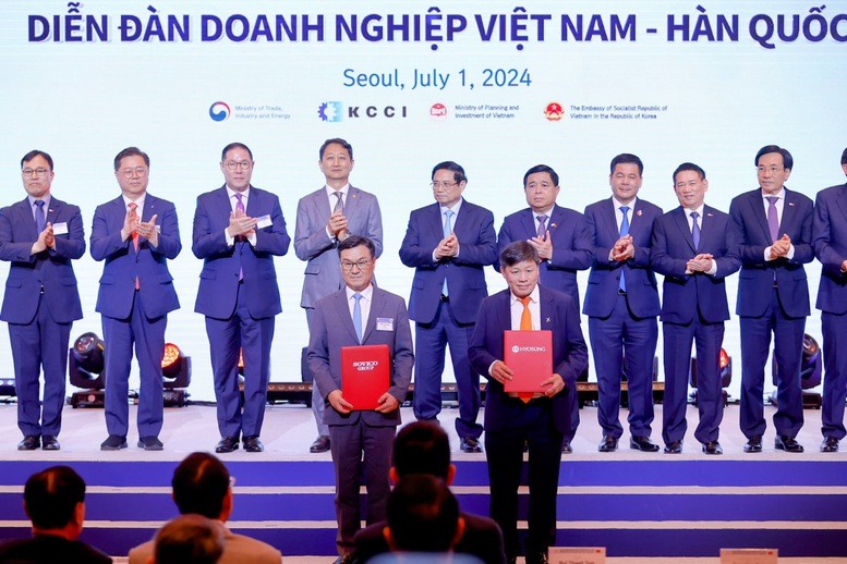 Thủ tướng: Việt Nam là 1 trong 3 đối tác kinh tế lớn nhất của Hàn Quốc trên thế giới ảnh 3