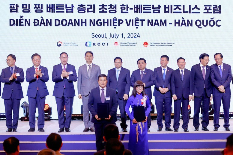 Thủ tướng: Việt Nam là 1 trong 3 đối tác kinh tế lớn nhất của Hàn Quốc trên thế giới ảnh 2