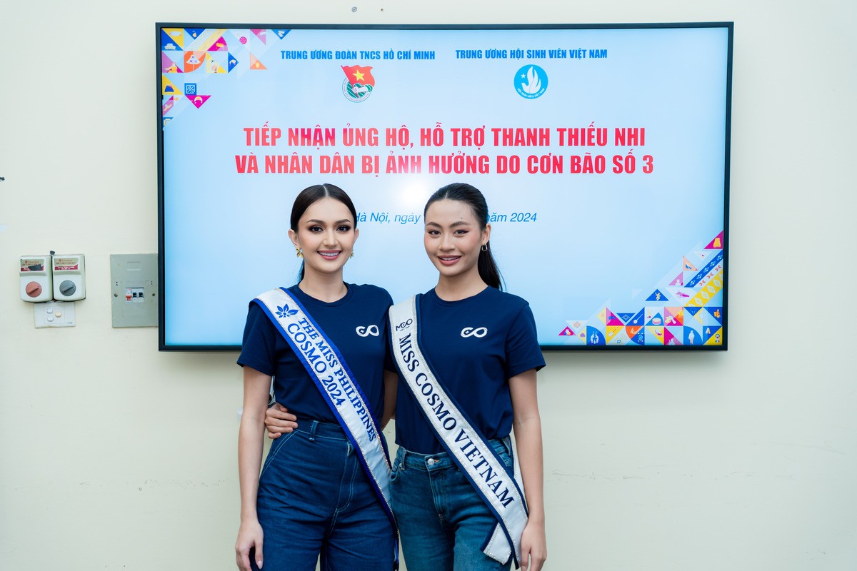 34 thí sinh Miss Cosmo 2024 đã đến Việt Nam, tham gia nhiều hoạt động ý nghĩa ảnh 1