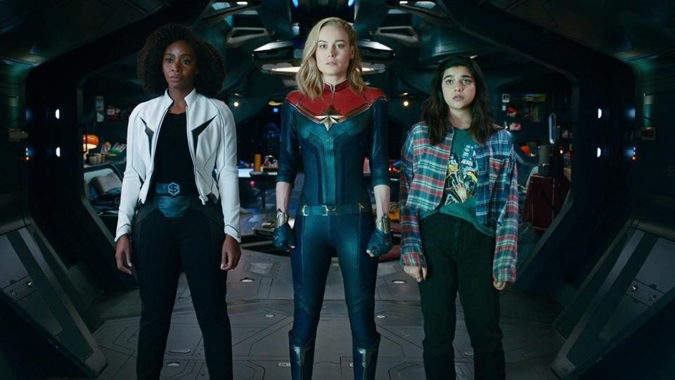 Phim siêu hero năm 2023 kể từ dở nhất cho tới hoặc nhất: "The Marvels" bay kiếp group buột hình ảnh 3
