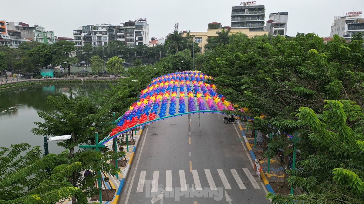 Hà Nội: Thực trạng phố Trịnh Công Sơn trước lúc phát triển thành không khí văn hóa truyền thống hình ảnh 8