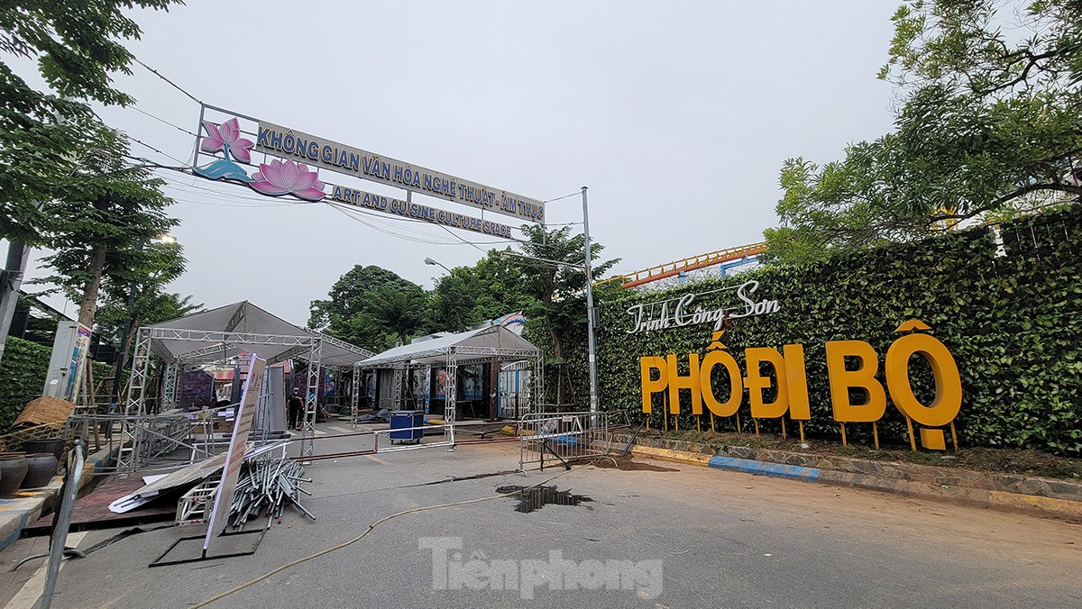 Hà Nội: Thực trạng phố Trịnh Công Sơn trước lúc phát triển thành không khí văn hóa truyền thống hình ảnh 9