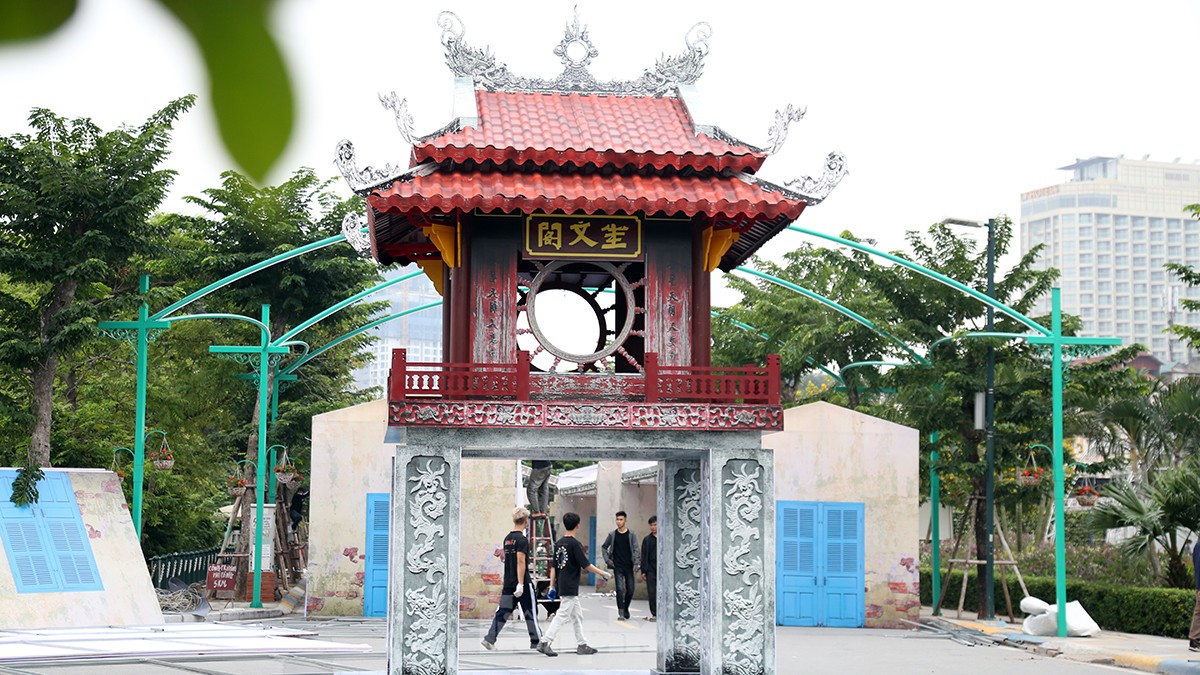 Hà Nội: Thực trạng phố Trịnh Công Sơn trước lúc phát triển thành không khí văn hóa truyền thống hình ảnh 10