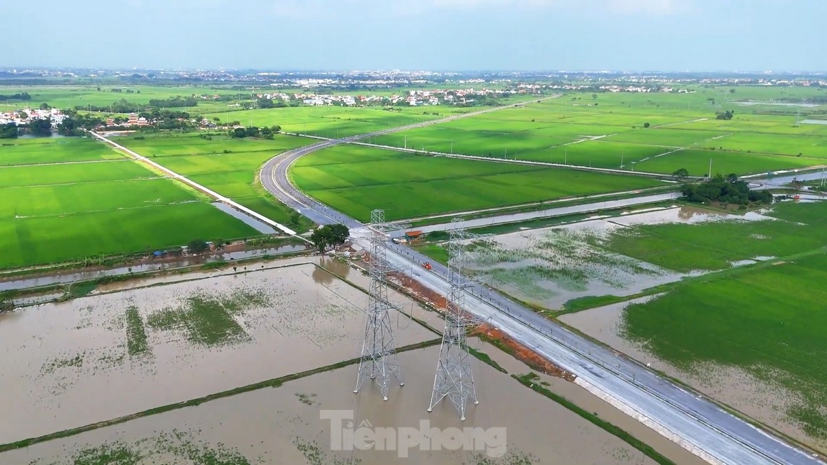 Mãn nhãn với công trình giao thông trị giá hơn 500 tỷ đồng sắp thông xe ở khu vực Tây Nam Hà Nội ảnh 9