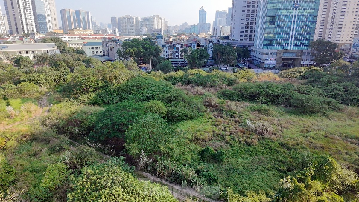 Thực trạng Công viên hồ Phùng Khoang được Chủ tịch Hà Nội 'chốt' yêu cầu hoàn thành trước Tết ảnh 15