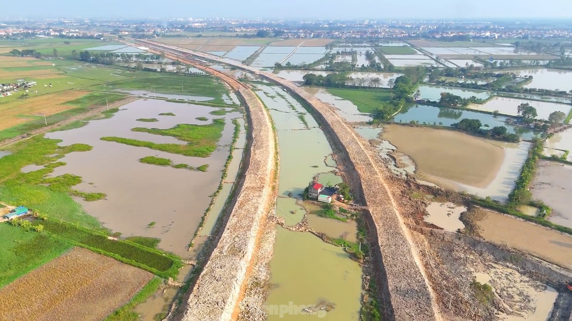 Bay trên đường Vành đai 4 vùng Thủ đô đi qua huyện Thanh Oai ảnh 9