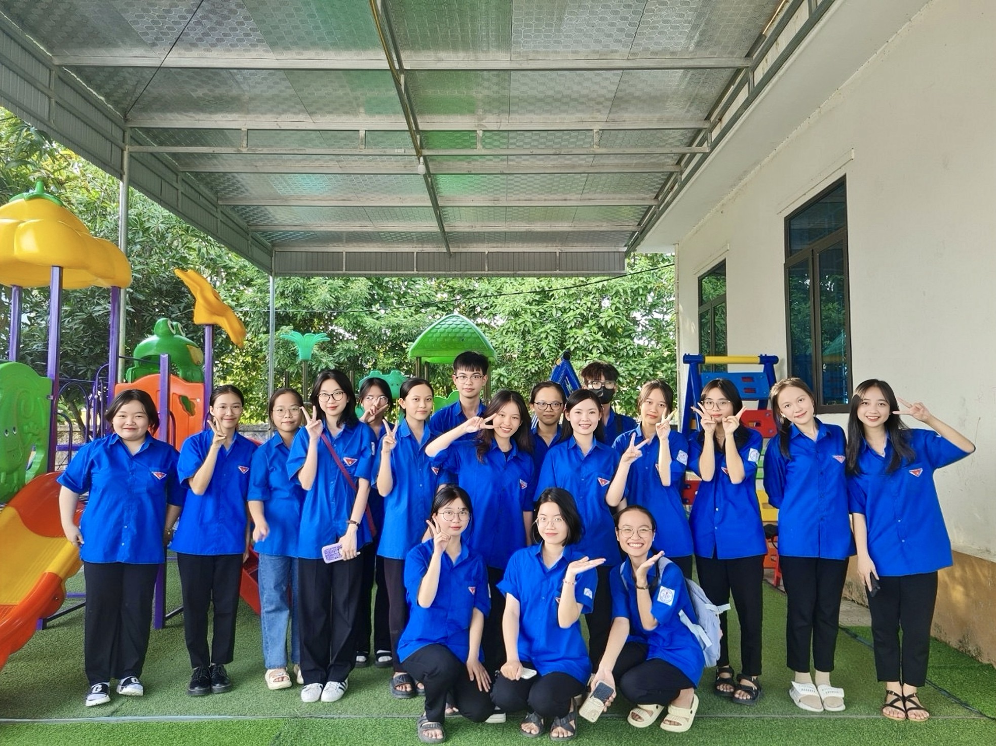 Tự hào màu áo xanh: Hành trình rực rỡ của những đóa hoa xanh trong công tác Đoàn ảnh 4