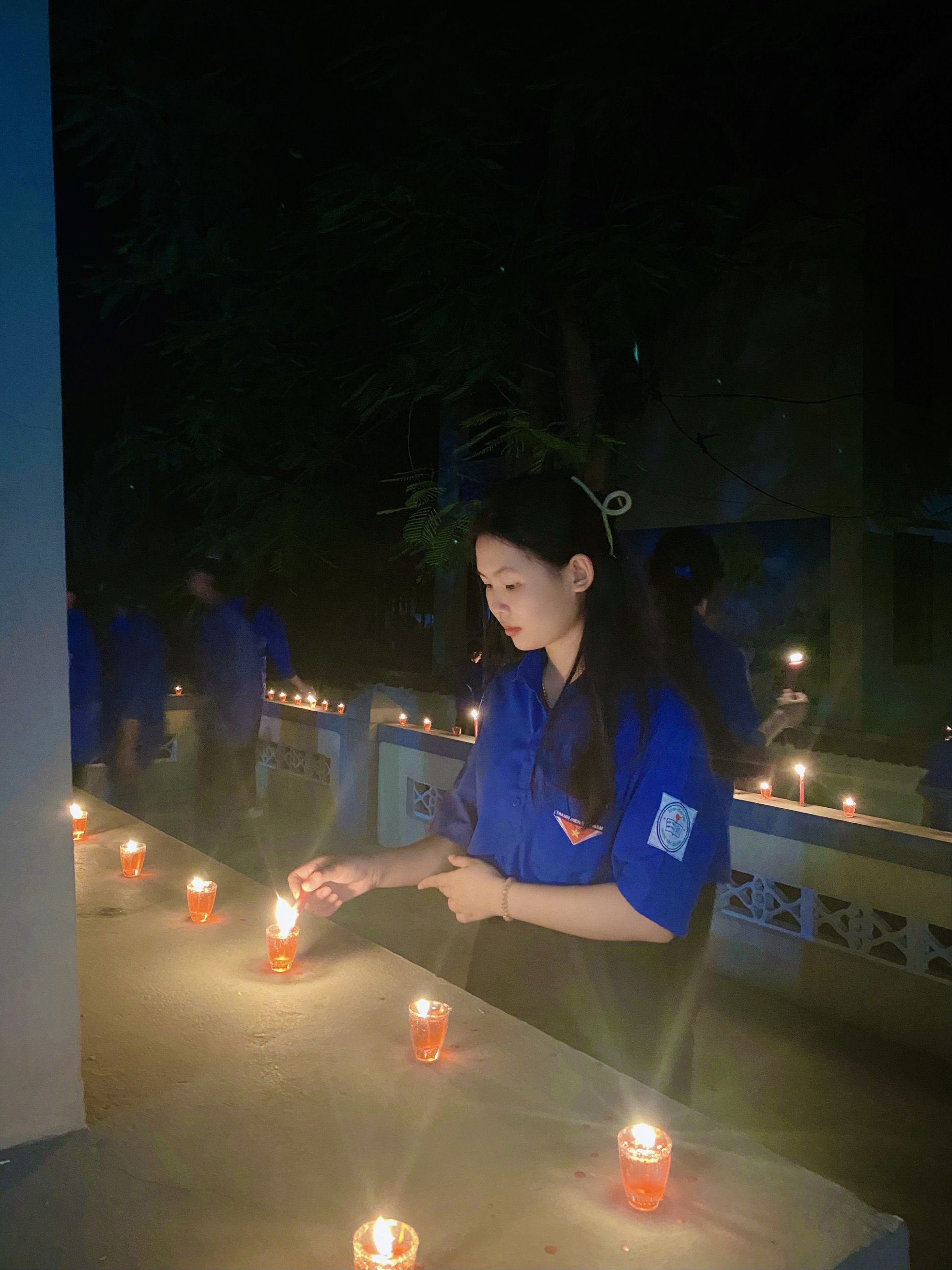 Tự hào màu áo xanh: Hành trình rực rỡ của những đóa hoa xanh trong công tác Đoàn ảnh 1