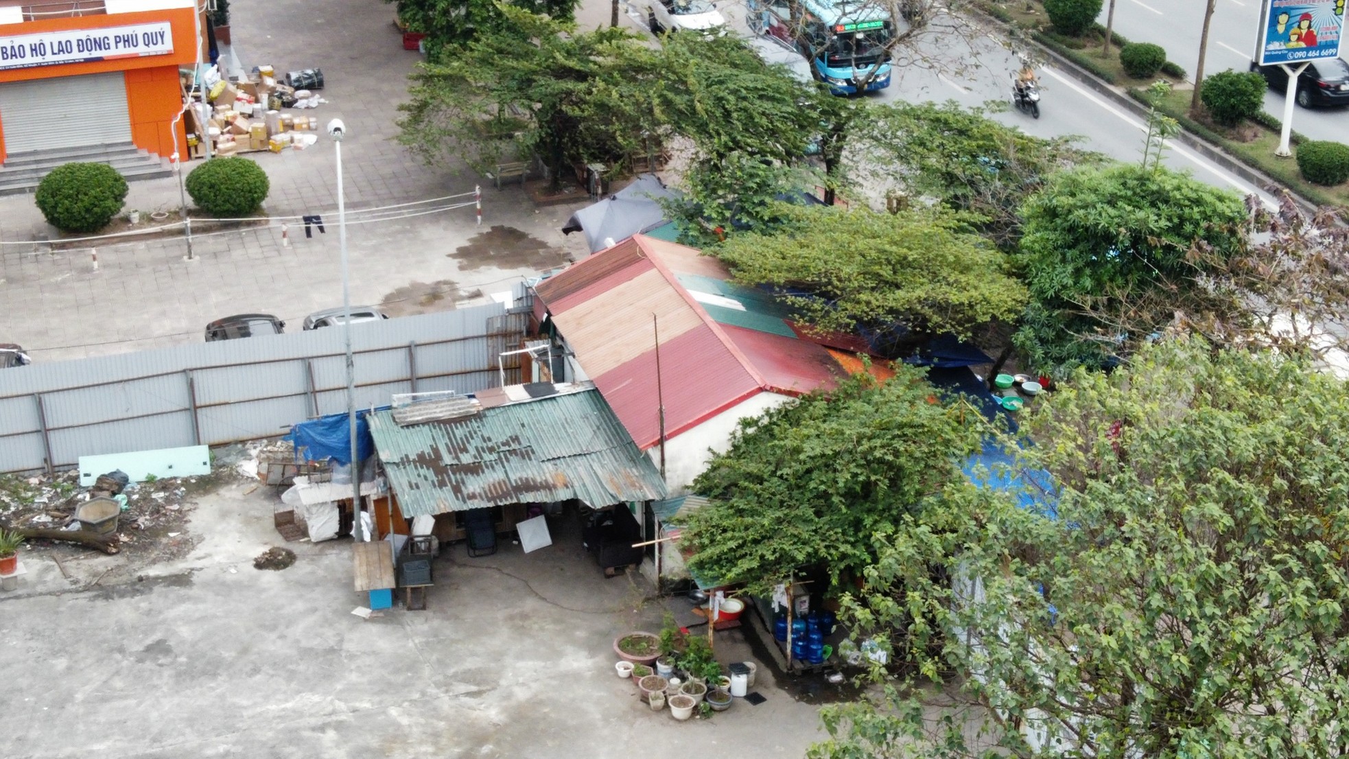 Cận cảnh khu 'đất vàng' hơn 4.000m2 của Công ty AIC vừa bị Hà Nội thu hồi ảnh 9