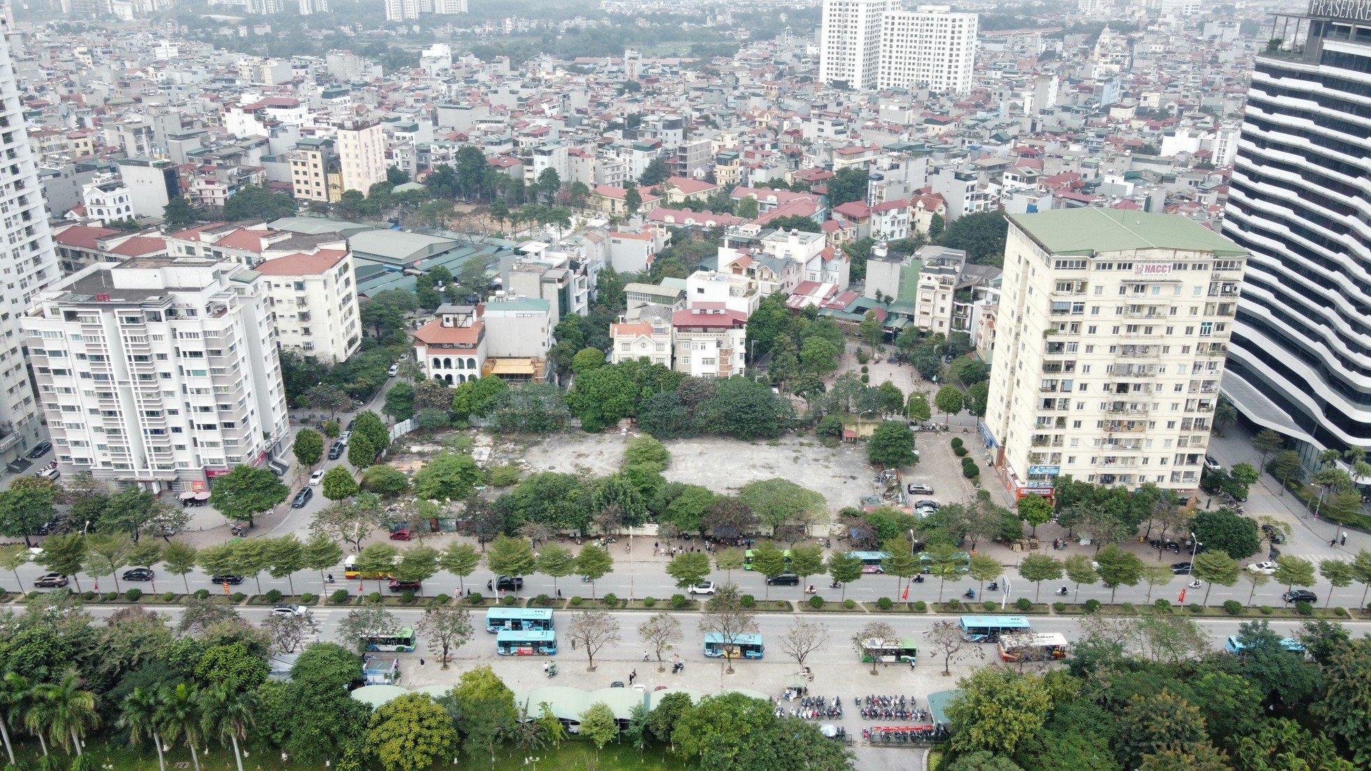 Cận cảnh khu 'đất vàng' hơn 4.000m2 của Công ty AIC vừa bị Hà Nội thu hồi ảnh 7