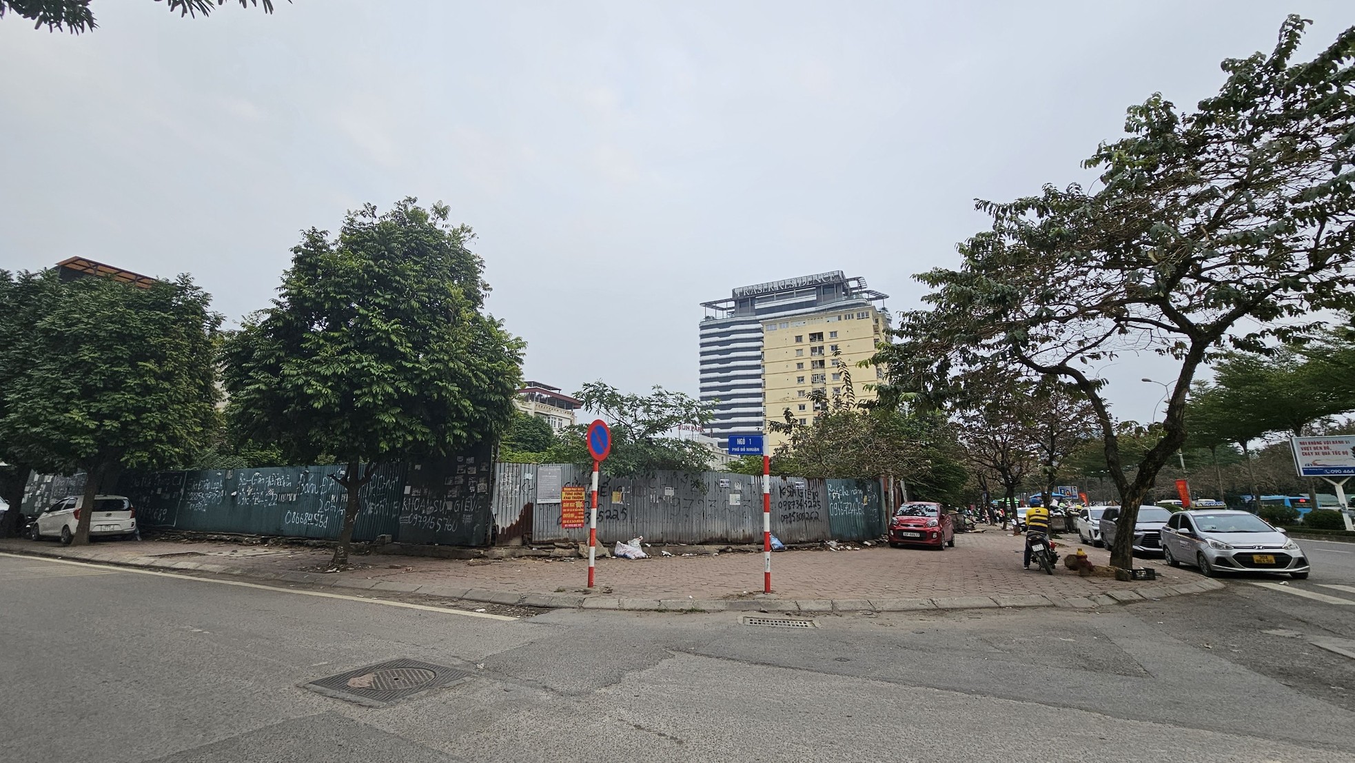 Cận cảnh khu 'đất vàng' hơn 4.000m2 của Công ty AIC vừa bị Hà Nội thu hồi ảnh 3