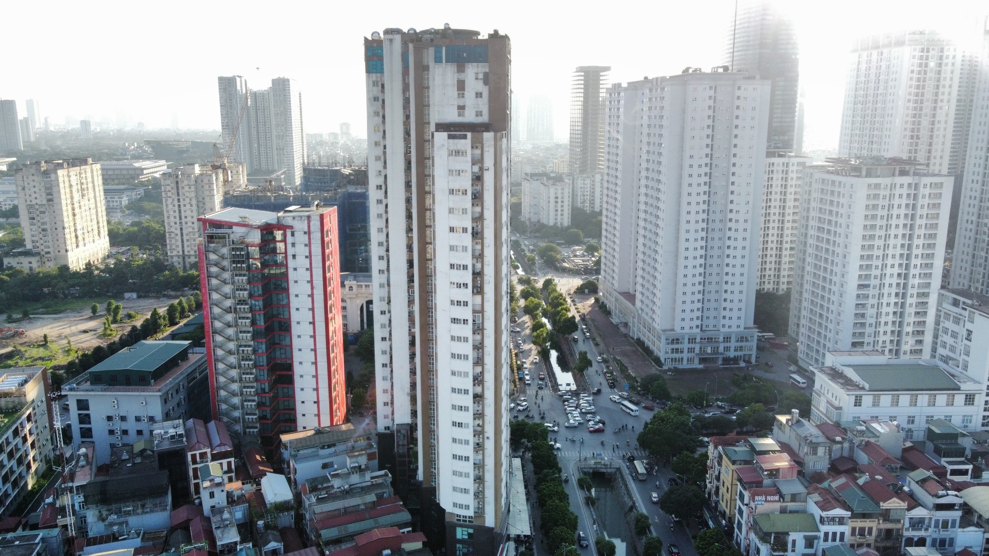 Những chung cư vi phạm PCCC bị 'bêu tên' tại quận xảy ra vụ cháy làm 14 người tử vong ảnh 6