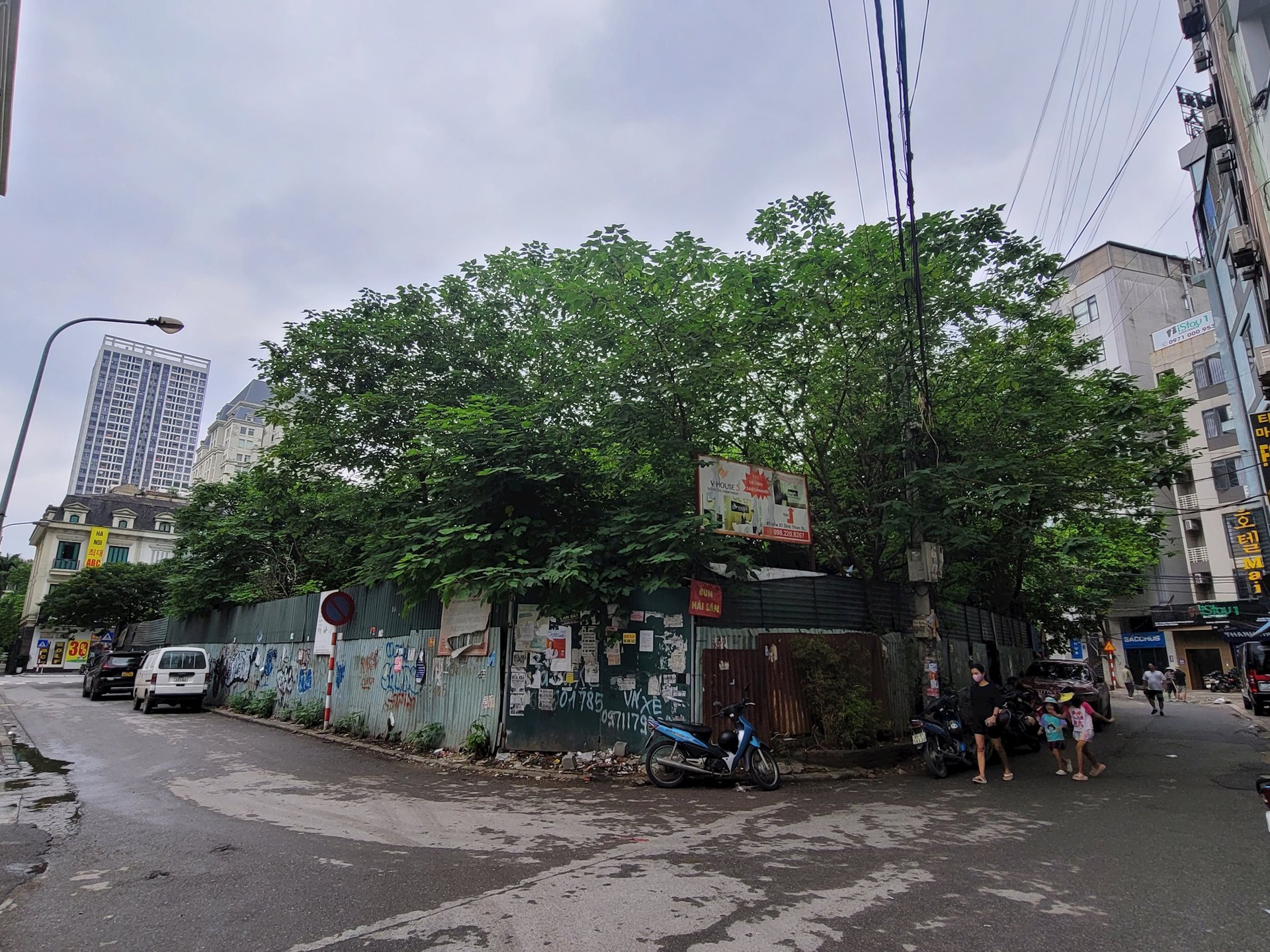 Toàn cảnh 3 dự án 'đất vàng' trên cùng một phường ở Hà Nội bị đề nghị thu hồi ảnh 18